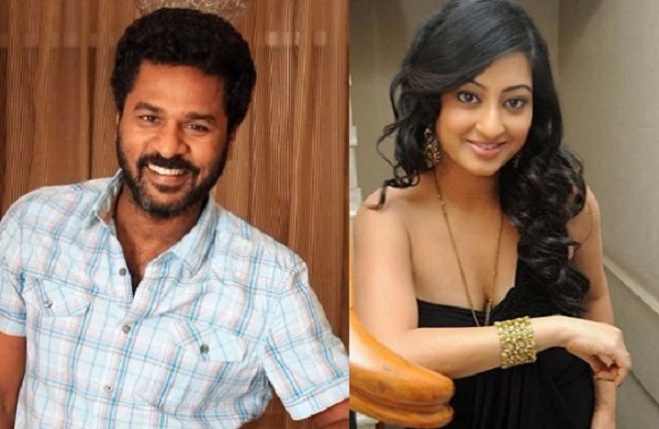 Is Prabhu Dheva dating Kannada actress Tejaswini Prakash now ?